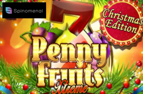 Penny Fruits Xtreme Christmas Edition